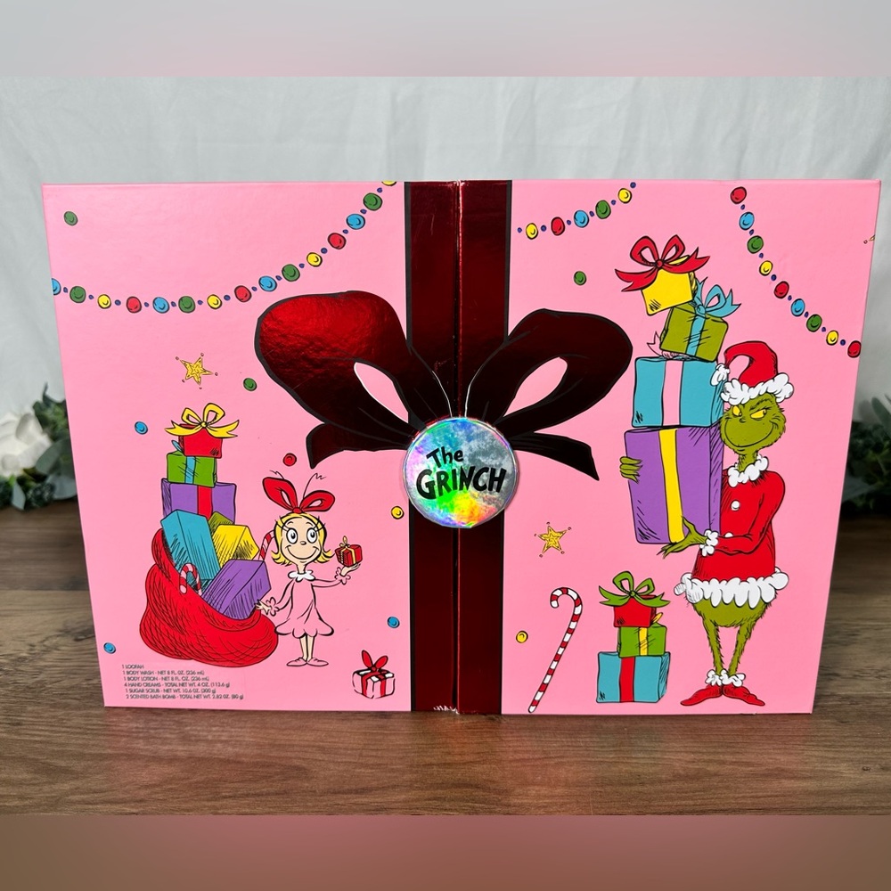 The Grinch Pink Gift Box